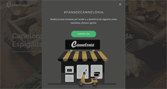Desktop Screenshot of cannelonia.com